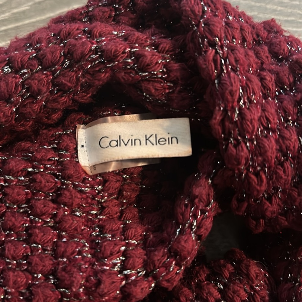 Calvin Klein Infinity Scarf - Picture 6 of 6
